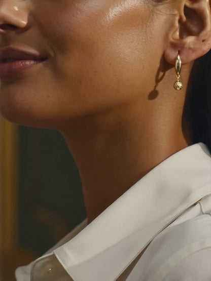 Golden Havana Earrings