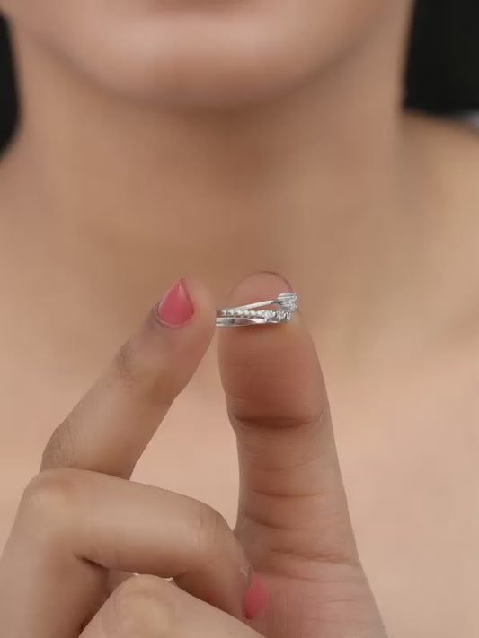 Silver Gratia Ring