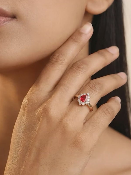 Rose Gold Pachamama Ring