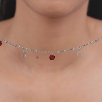 Silver Celestial Bloom Bracelet