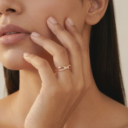 Rose Gold Chandika Ring