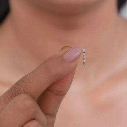 Silver Strix Ear Piercings