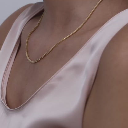 Golden Gilded Glamour Chain