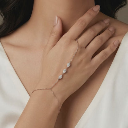 Rose Gold Blush Orbit Hathphool