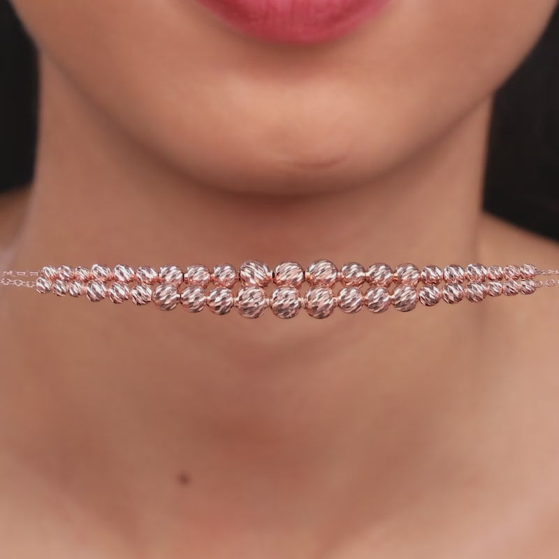 Rose Gold Gimme More Bracelet