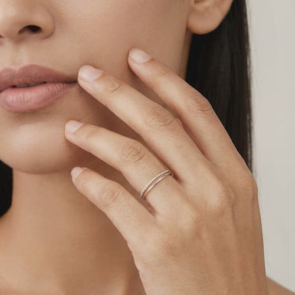 Silver Magnetic You Ring