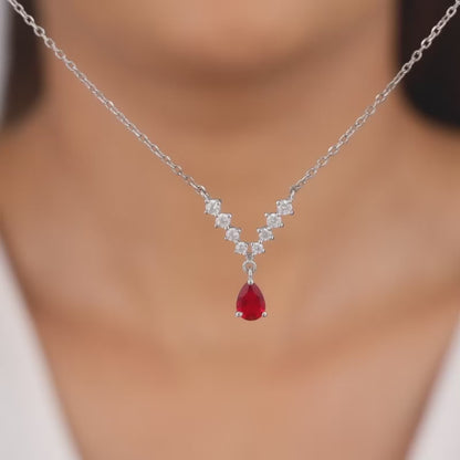 Silver Soulmate Necklace