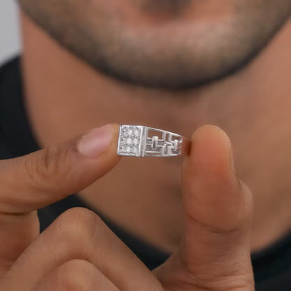 Silver Faith And Sparkle Set For Him