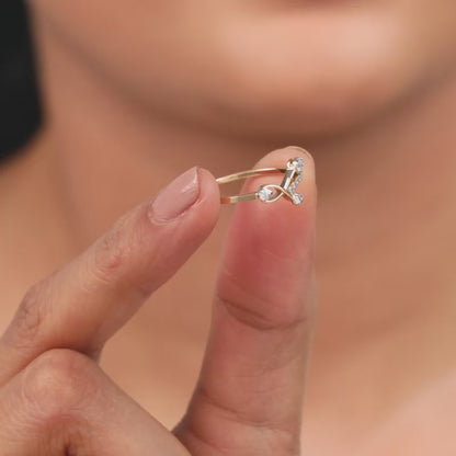 Gold Glorious You Lab Grown Diamond Ring