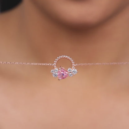 Rose Gold Heartbound Bracelet