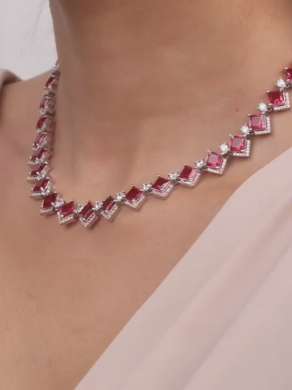Royal Pink Necklace
