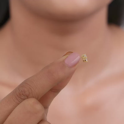 Golden Amara Ear Piercings