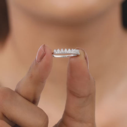 Silver Queen's Creed Ring