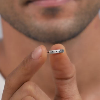 Black Rhodium Bold Set For Him