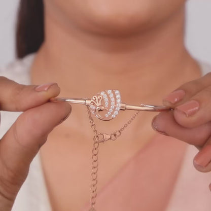 Rose Gold Mayil Bracelet