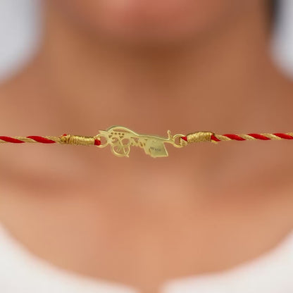 He Deserves It (Mostly) Rakhi Set of 2