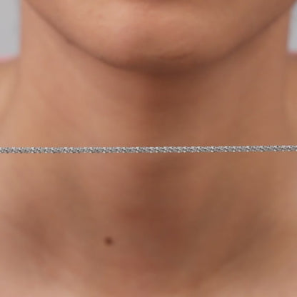 Silver Venetian Chain