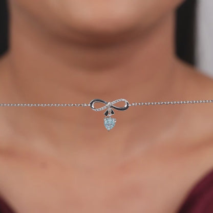 Silver Only Us Bracelet