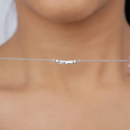 Silver Infinite Beauty Bracelet