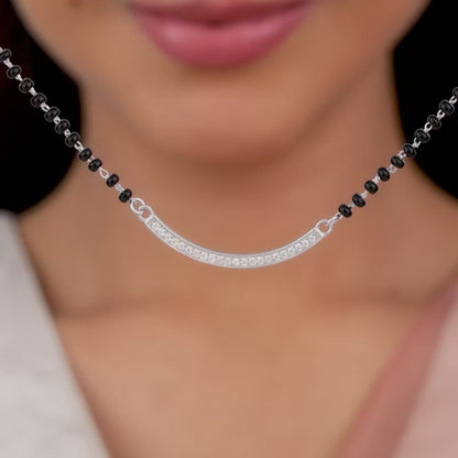 Silver Suhaagn Mangalsutra