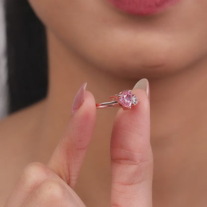Rose Gold Adore You Ring