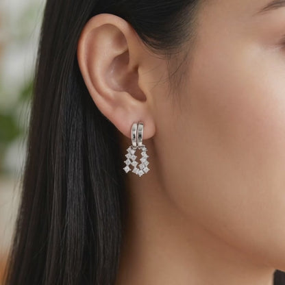 Silver Starlight Brigade Earrings