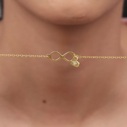 Golden Personalised Timeless Bond Bracelet