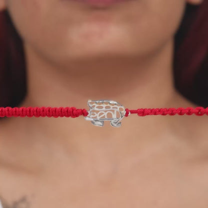 Dual Tone Krishna Rakhi