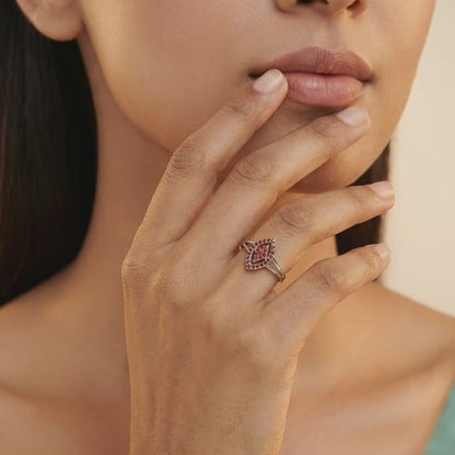 Silver Danu Ring