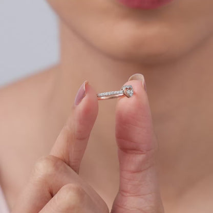 Rose Gold Beloved You Lab Grown Diamond Ring