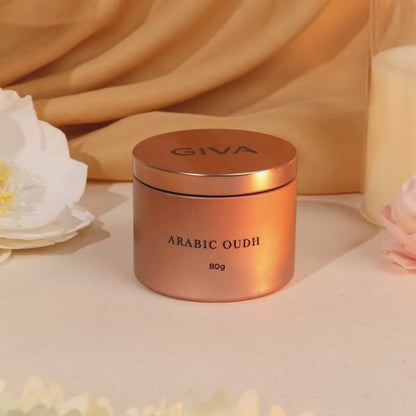 Arabic Oudh Candle
