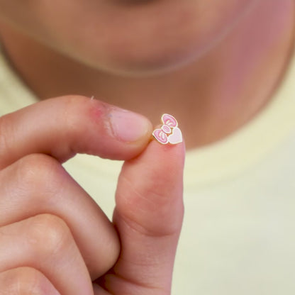 Golden Pookie Love Kids Studs