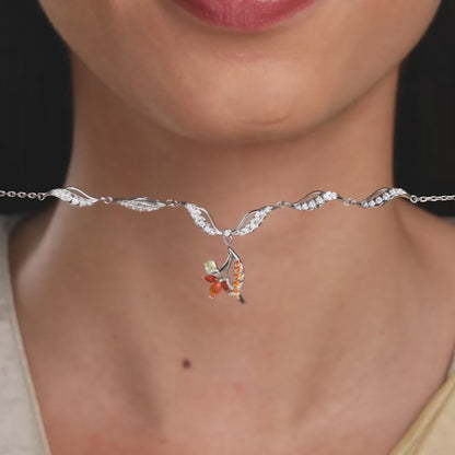 Silver Inanna Necklace