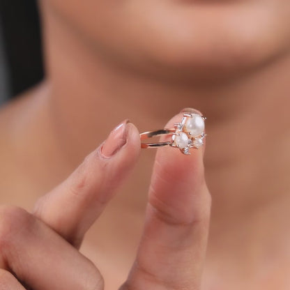 Rose Gold Senorita Ring