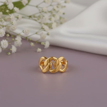 Golden Bonding Ring