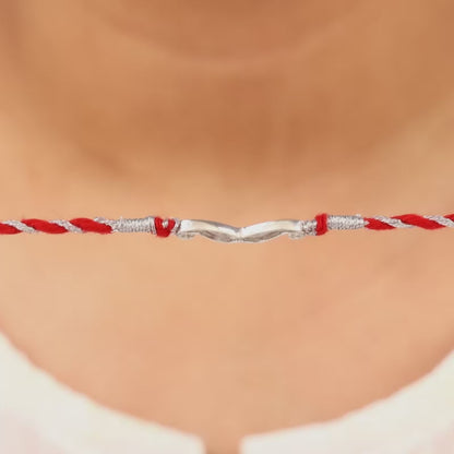 Silver Moustache (Moonchh) Rakhi