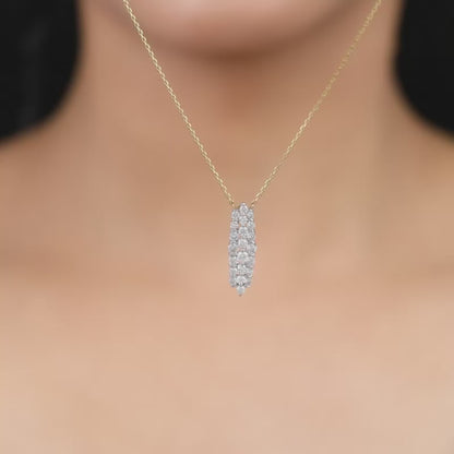 Gold Pure Bliss Diamond Necklace