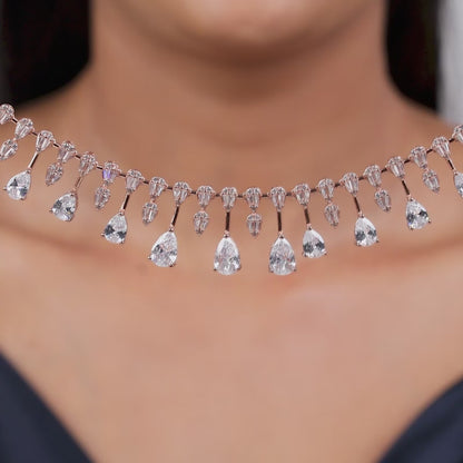 Rose Gold Romanov Necklace