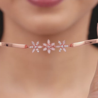 Bhumi Rose Gold Musli Shine Bracelet