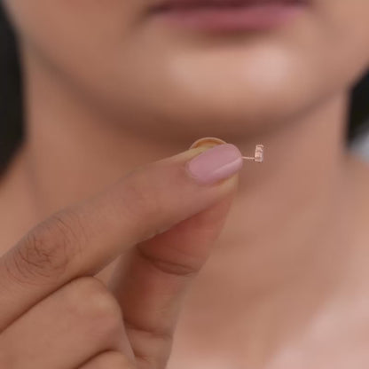 Rose Gold Florio Ear Piercings