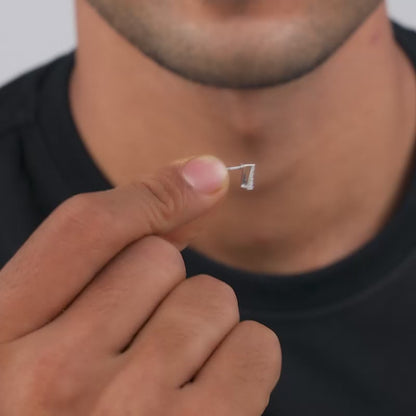 Silver Walker Stud For Him