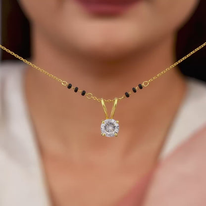 Golden Forever Moments Mangalsutra