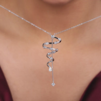 Silver All My Life Necklace