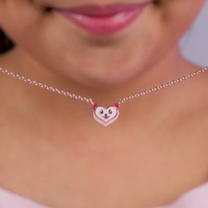 Rose Gold GIVA Boo Kids Necklace