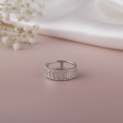 Silver Sweet Heart Ring