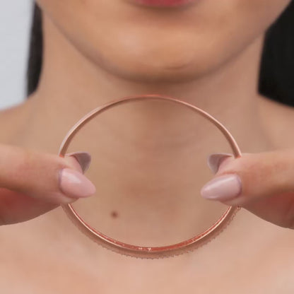 Rose Gold Celebrating Bracelet