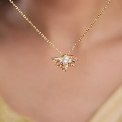 Golden Freya Necklace