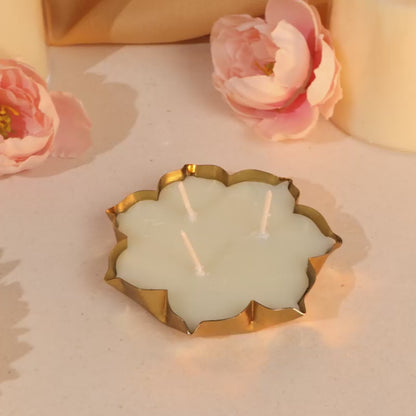 Floral Candle