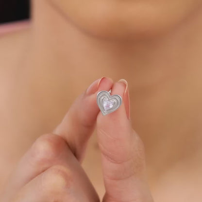 Silver Echo of Love Set