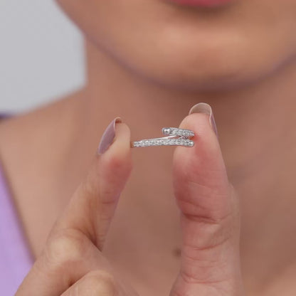 Silver Classic Layer Ring